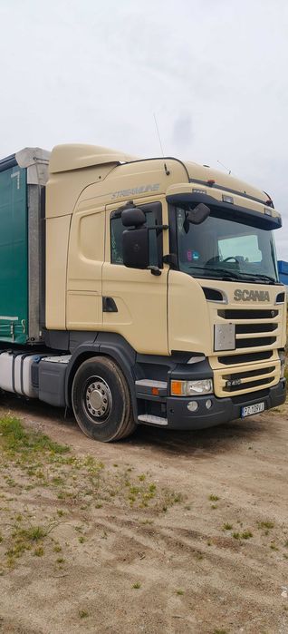 Ciągnik siodłowy SCANIA R410