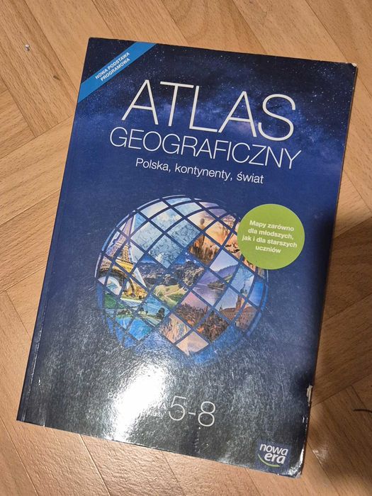 Atlas geograficzny