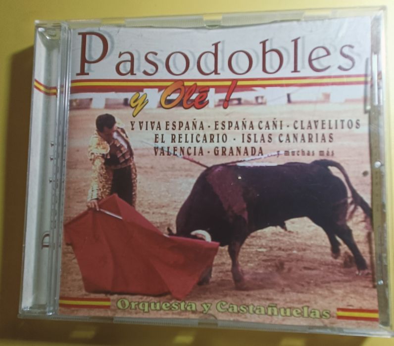 CD. -  Pasodobles