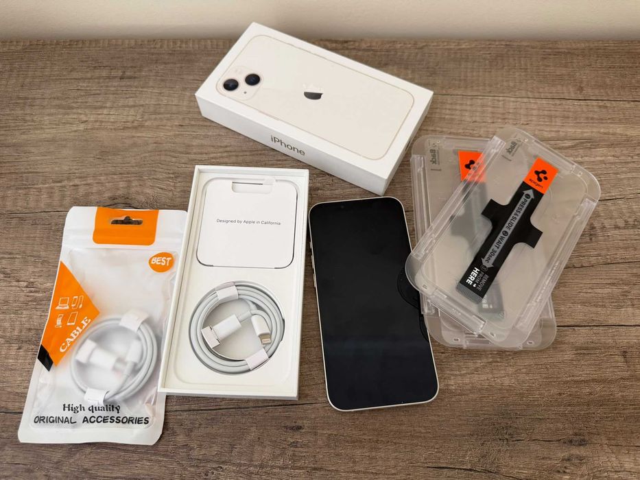 iPhone 13 Branco - 128GB - Excelente estado