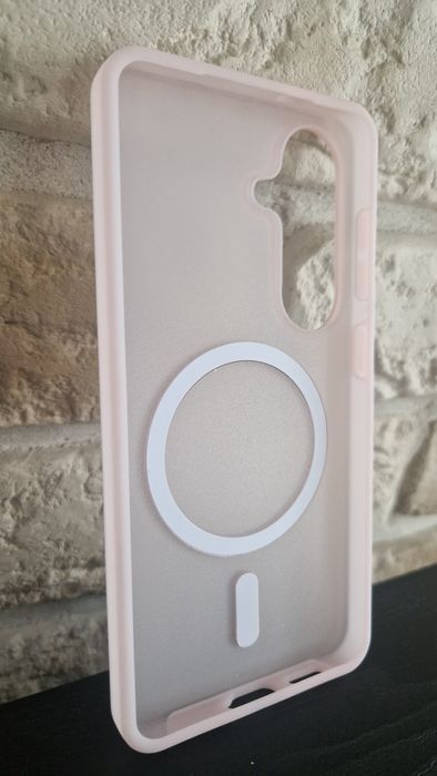 Tel Protect Mist Matte Magsafe Case do Samsung Galaxy S26 light pink