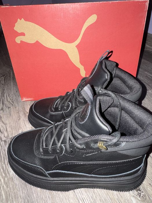 Ботинки осенние Puma (Новые,супер цена)