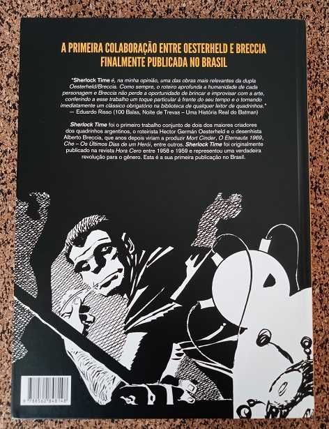 BD - Sherlock Time (Oesterheld & Breccia)