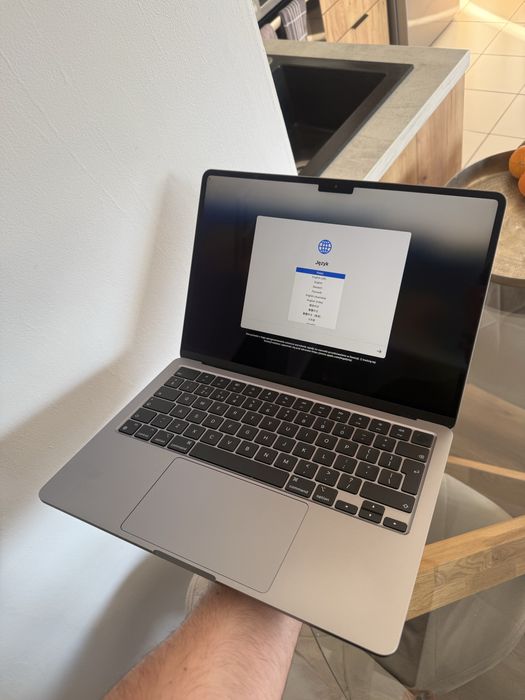 Macbook Air M2 8gb/256gb