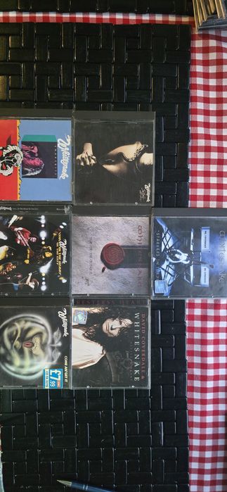 Whitesnake 7cd Superstan  Gratisy