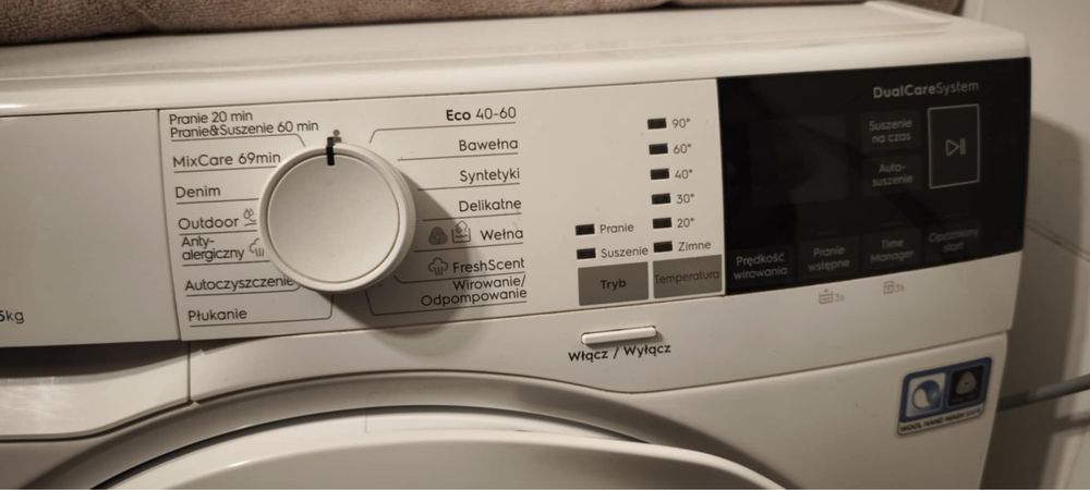 Pralko-suszarka Electrolux