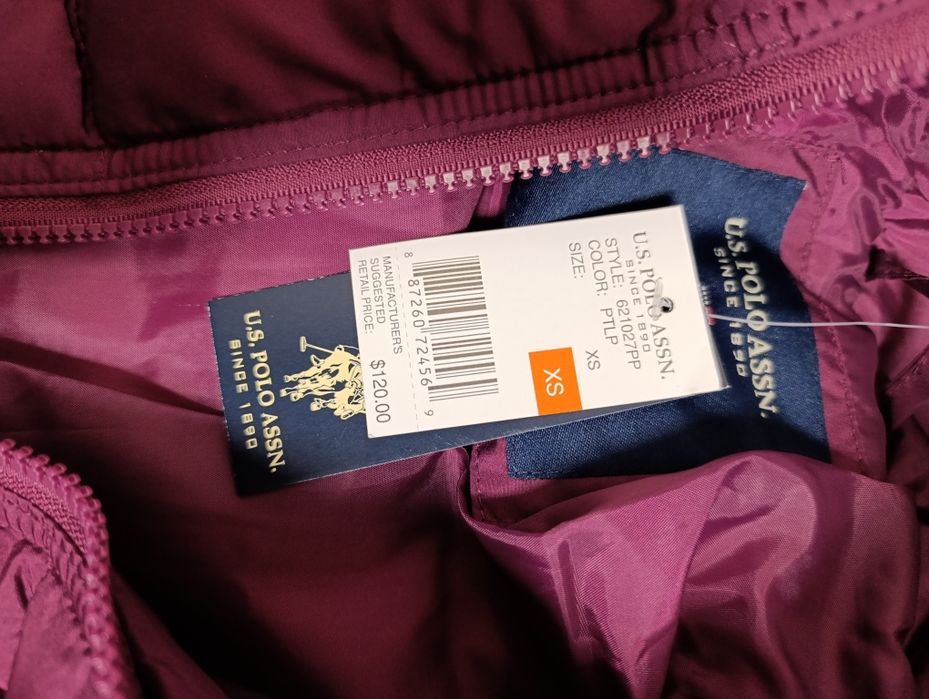 US POLO ASSN  курточка оригинал