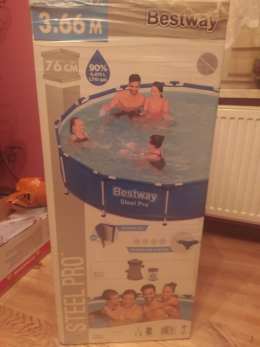 basen bestway 3.66m