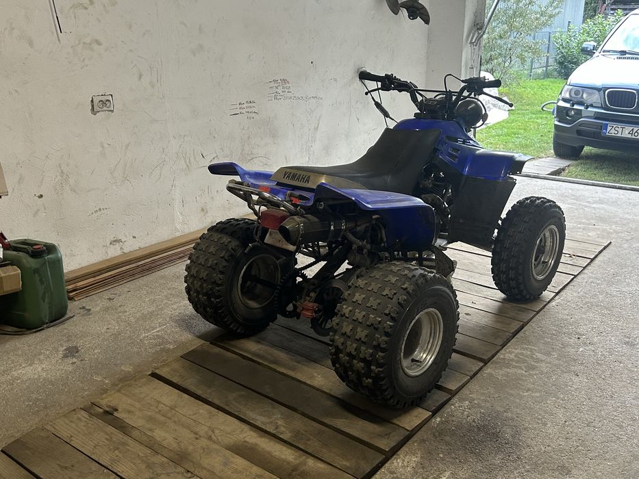 Yamaha Warrior homologacja zarejestrowana