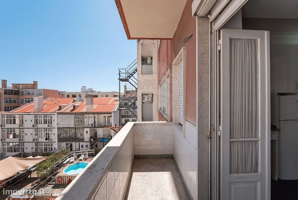 Apartamento T1 para arrendamento