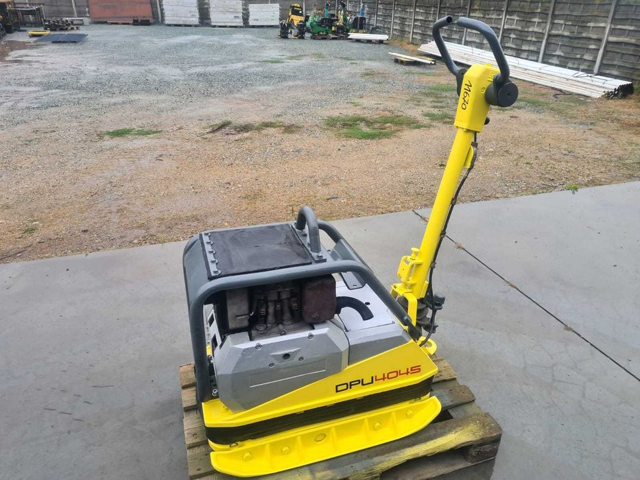Zagęszczarka Wacker DPU 4045 Husqvarna Bomag Weber Ammann