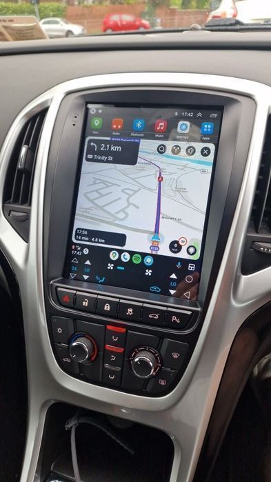 Radio Android 15 9,7” CarPlay Android Auto – Opel Astra J 2009–2013 GPS Nawigacja Stacja Multimedialna WiFi Bluetooth DSP 4G LTE PL 2GB/32GB