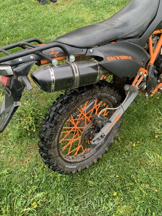 Продам мотоцикл crdx 200