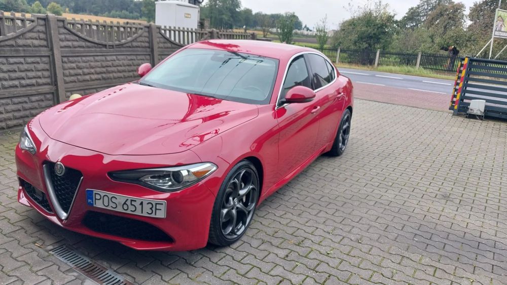 Alfa Romeo Giulia Alfa Romeo Giulia TI  2017r.