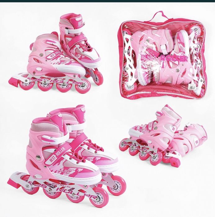 Роліки для дівчинки 35-38