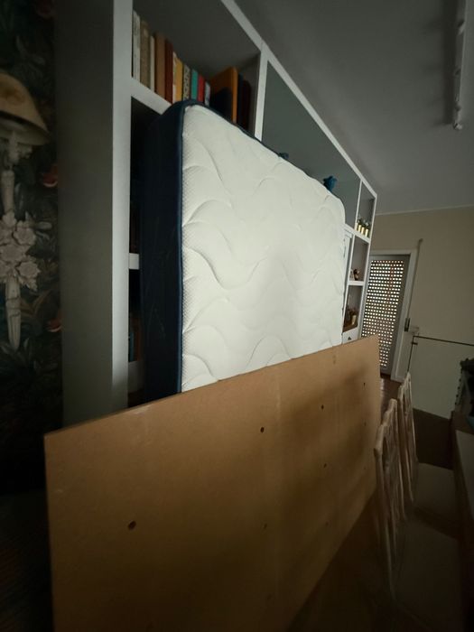 Cama pessoa e meia 123x212