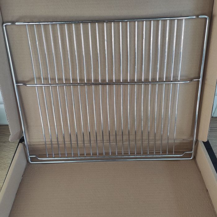 Blacha i kratka do piekarnika