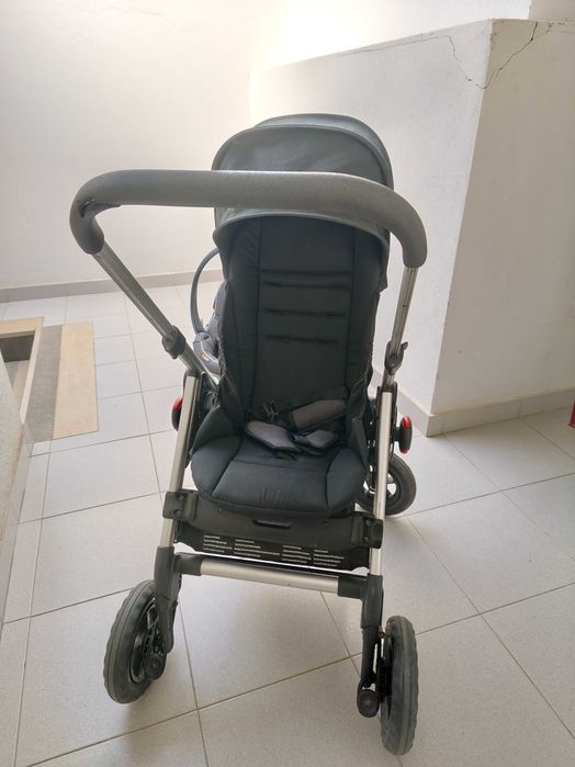 Carrinho Easywalker + Ovo BeSafe iZi Go+ com adaptadores