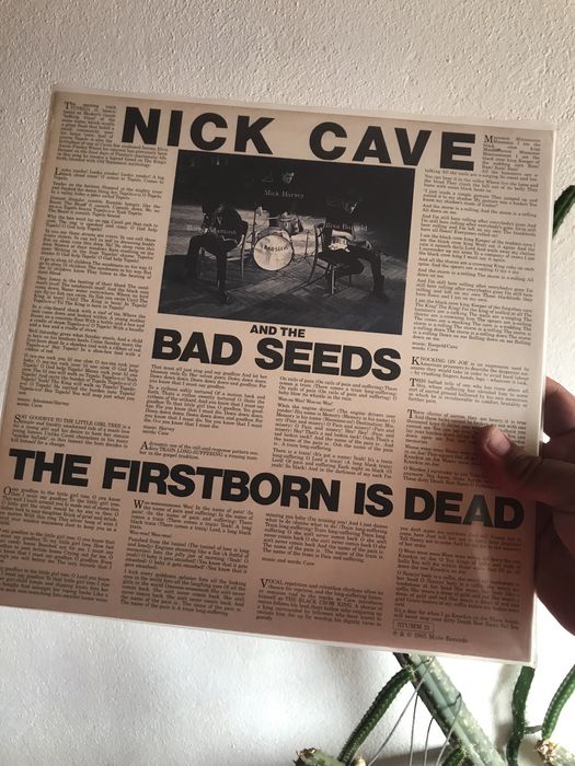 Nick Cave and the bad seeds “ vinil”