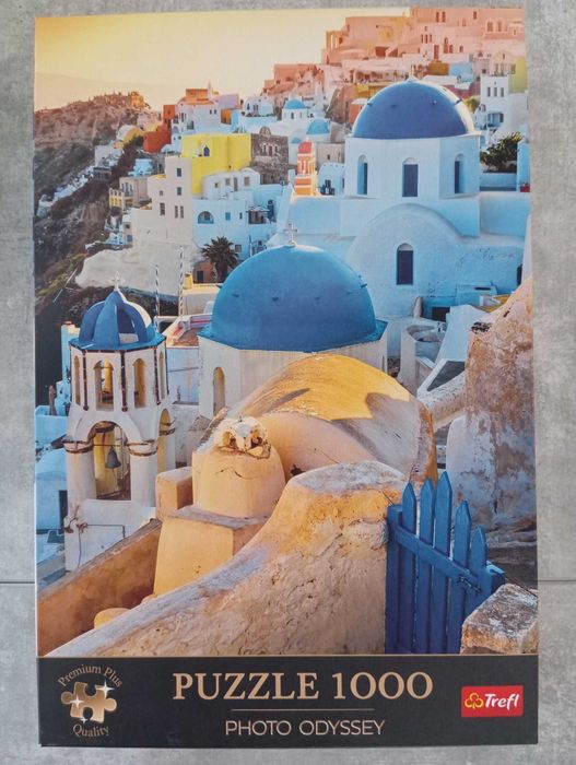 Puzzle Trefl 1000 - Santorini