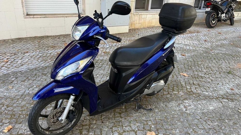 Honda Vision Muito Econômica