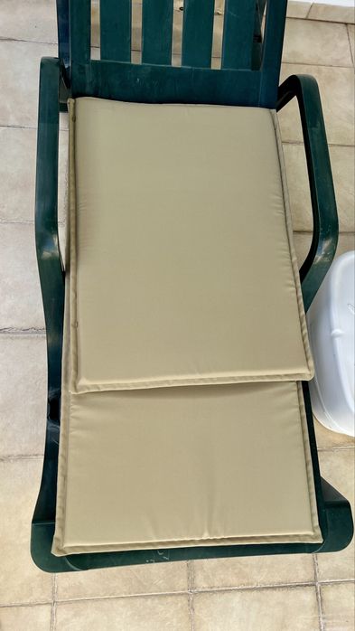 Coxin / colchão para espreguiçadeira 4x