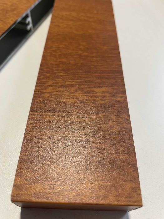 Profil aluminiowy 200x20mm 600cm Złoty Dąb malowany drewnopodobny