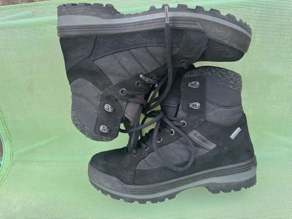кожаные зимние ботинки сапоги Лова Lowa Goretex р. 41 валенки 26.5 см