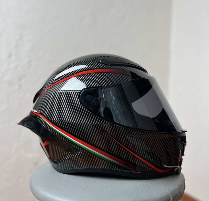 Мотошолом шлем AGV Pista rep||ka  К-1 шолом Чернівці