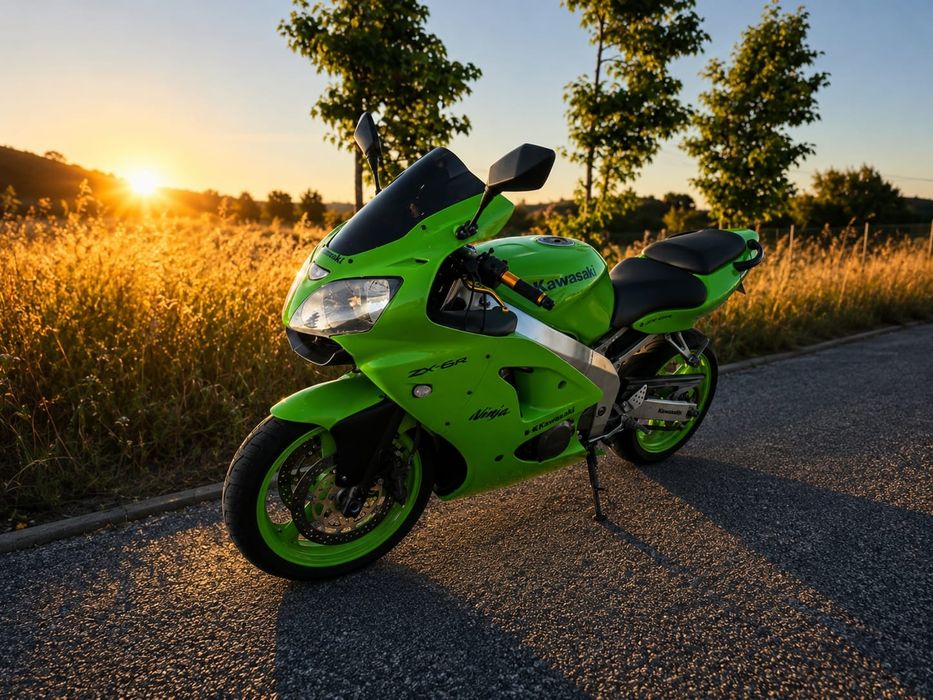 Kawasaki Ninja zx6r