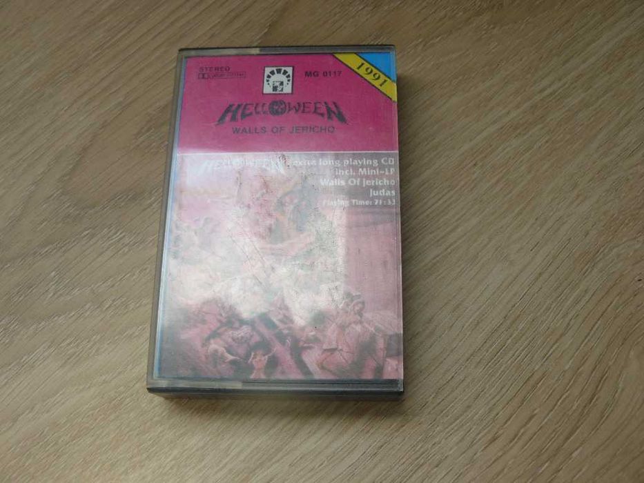Kaseta Helloween "Walls Of Jeriho"