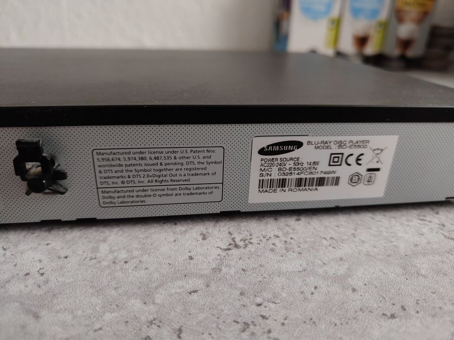 Sprzedam blu-ray Samsung.