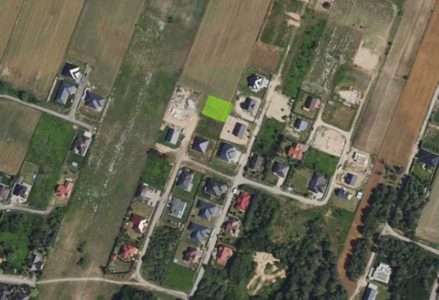Sprzedam działkę budowlaną 700m2 w Cekanowie (gm. Słupno)
