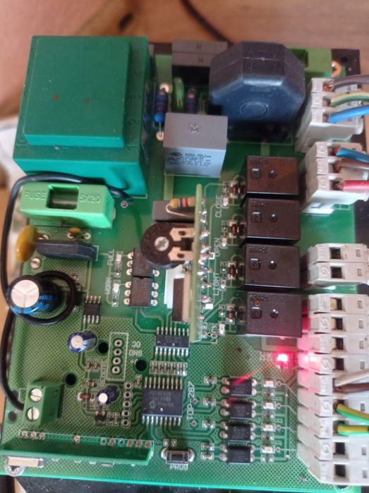 Płyta sterownik bramy rolety