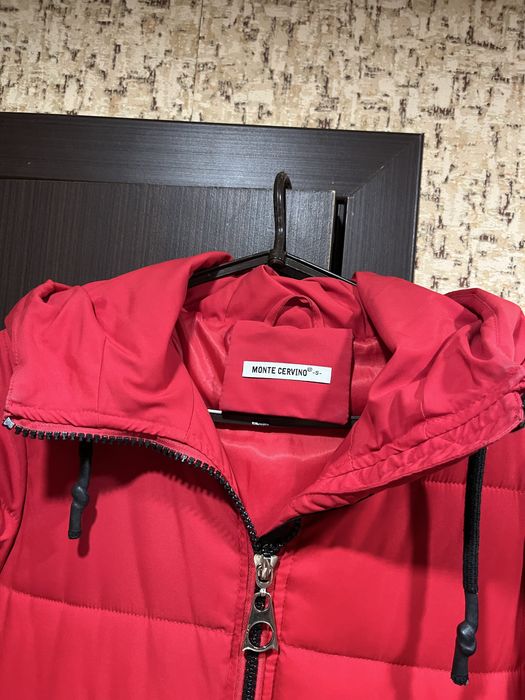 Пуховик теплий б/у