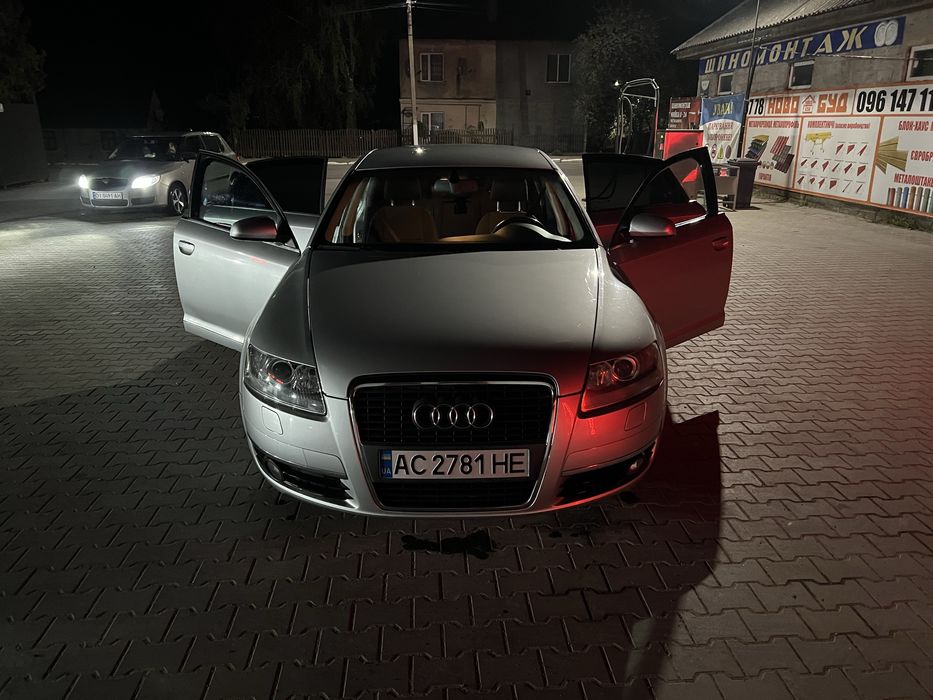 Продам Ауді а6с6 2006 рік 2.0 бензин