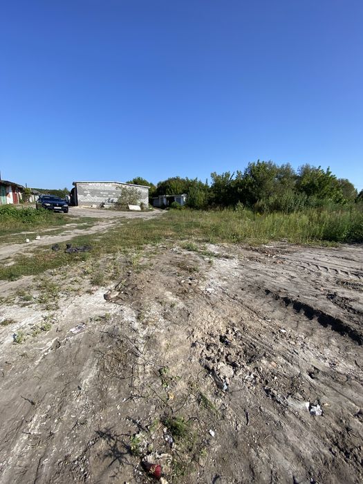 Земельна ділянка під  гаражи. 60кв.м.