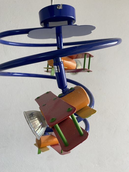 Candeeiro de teto Winnie de Pooh