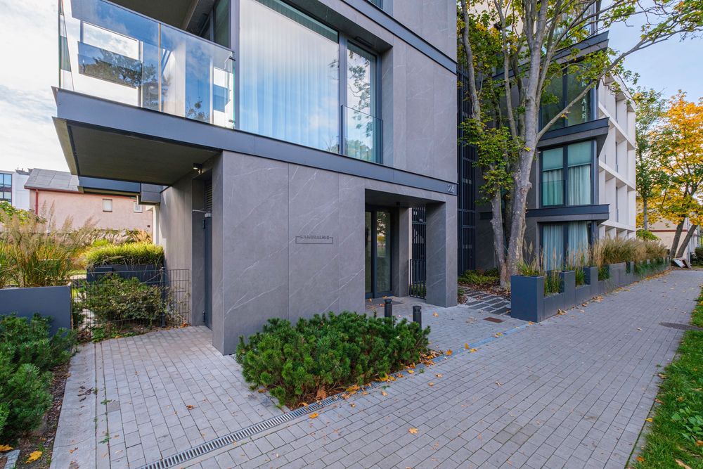 Nowy Apartament Sopot 5 min do Plaży 2 Sypialnie Balkon Parking Nocleg w Sopocie 3 pokoje