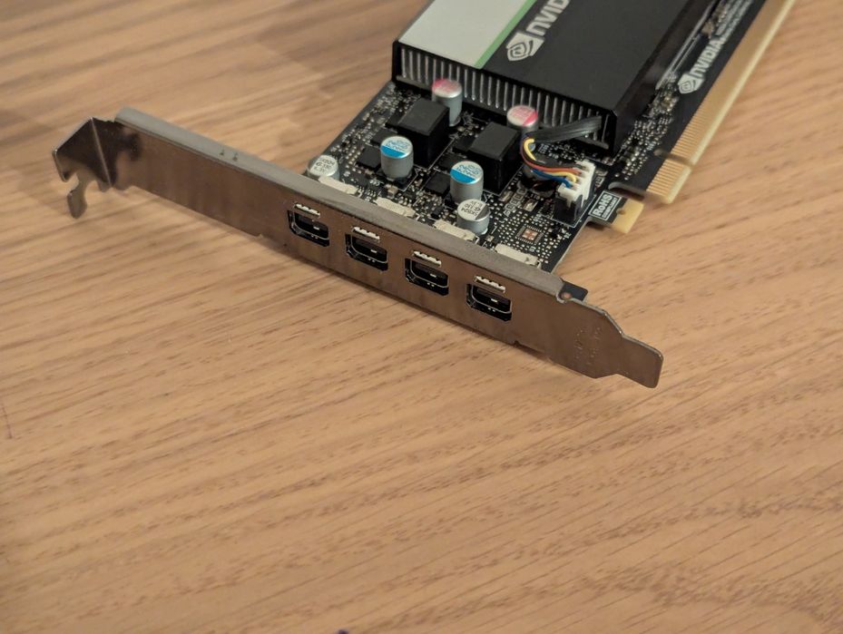PNY Placa gráfica  NVIDIA T1000 8 GB 8GB GDDR6 PCI Express 3.0 x16