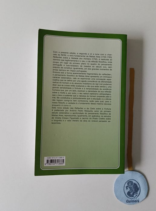 Reflexões sobre a vaidade dos homens, Carta sobre a fortuna