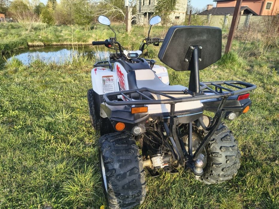 Квадроцикл Linhai z180 .
