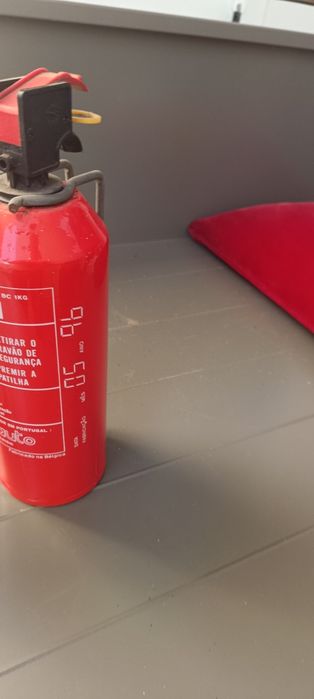 Extintores pó químico
