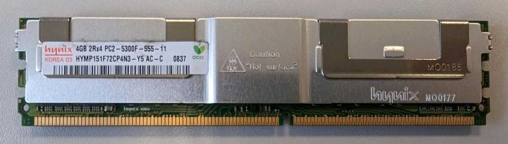 Hynix 4GB PC2-5300F DIMM