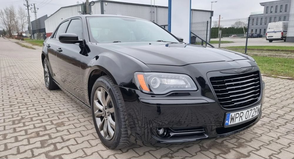 Chrysler 300s 3.6 black edition