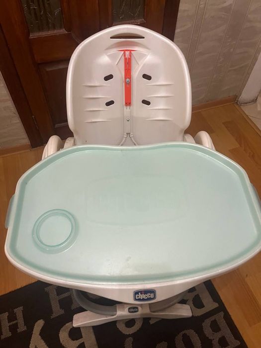 Дитячий стільчик для годування Chicco polly magic relax