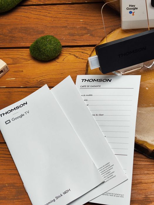 Google TV Stick Thomson 140M 4K Streaming Chromecast Android 14