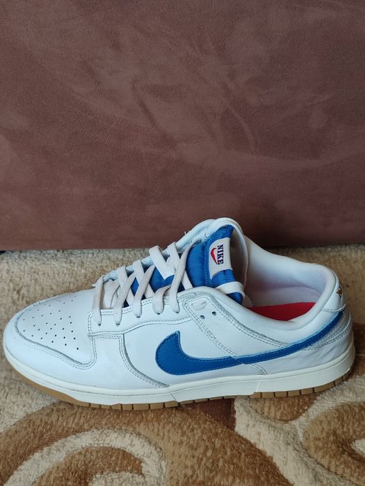 Кросівки Nike Dunk Low SE "Sail/Dark Marina Blue"