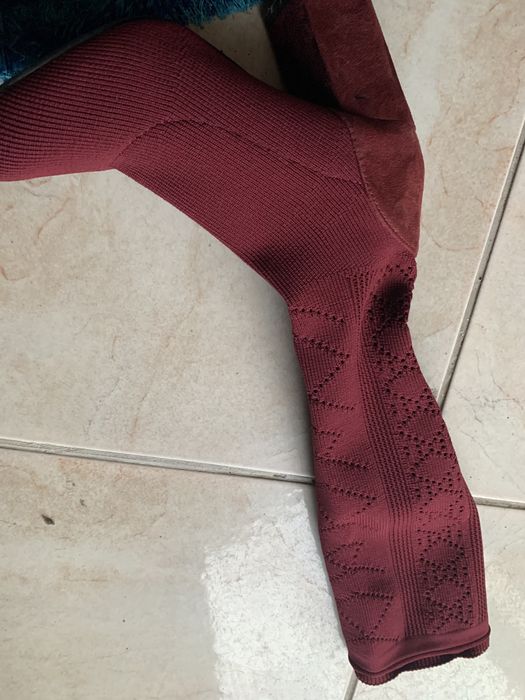 Botas de cano alto para inverno