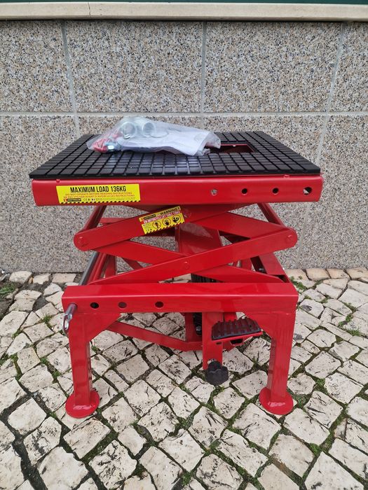 Macaco para motas novo